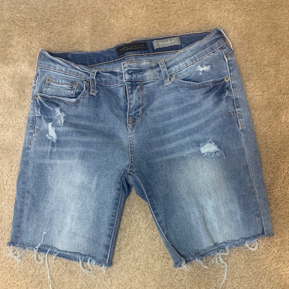 Handmade Bermuda Shorts |made from jeans|